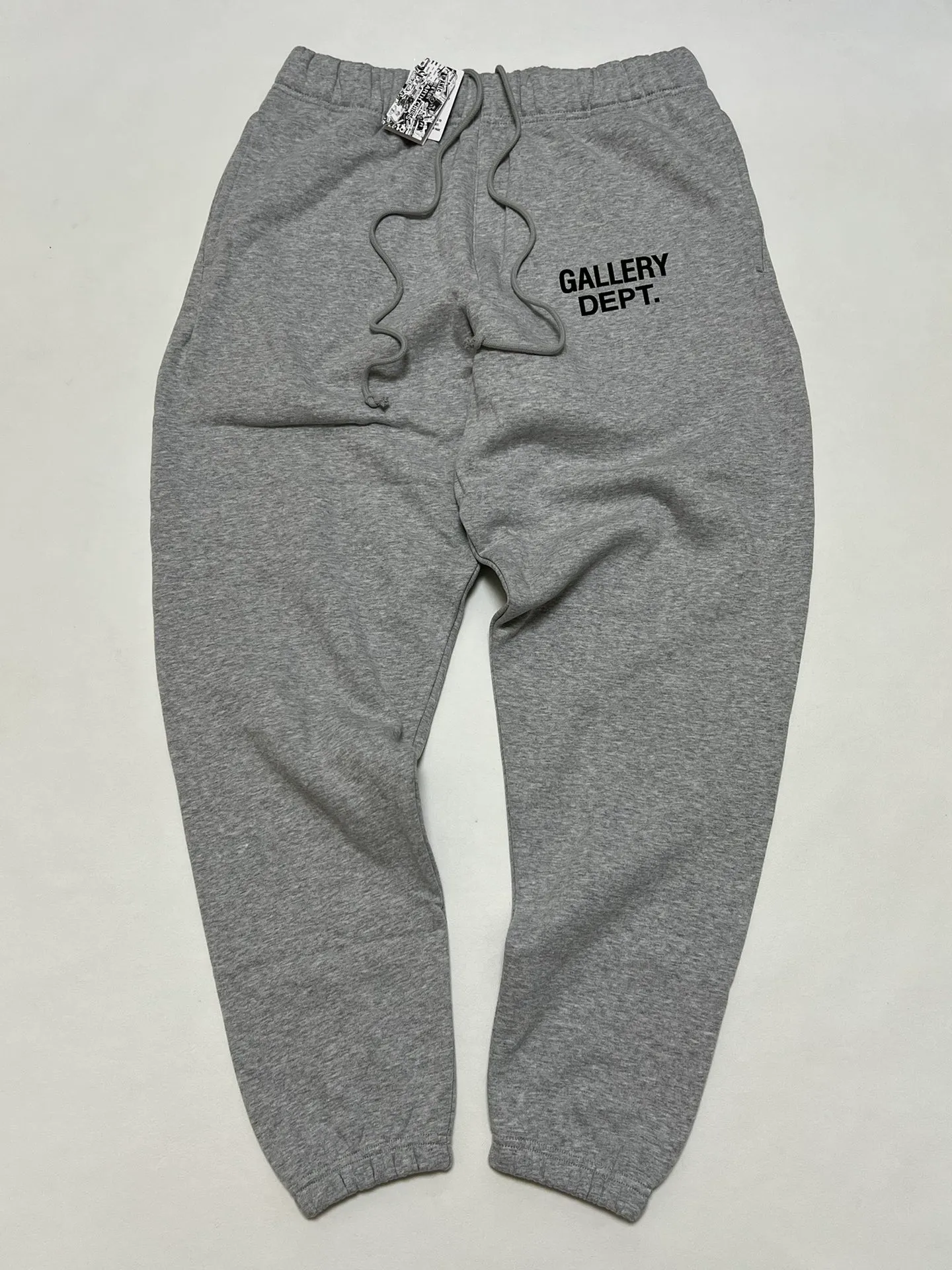 GALLERY DEPT. ENGLISH LOGO SWEAT PANTS E English basic logo sweatpants Vintage washed trousers floral gray S-XL